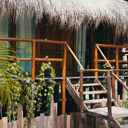 Bluebayou Bacalar Buitenkant foto