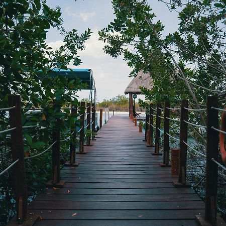 Bluebayou Bacalar Buitenkant foto