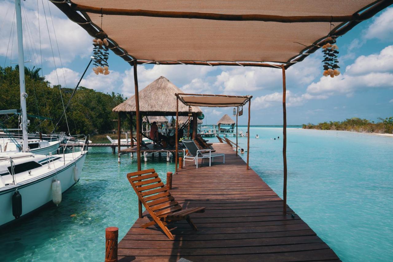 Bluebayou Bacalar Buitenkant foto