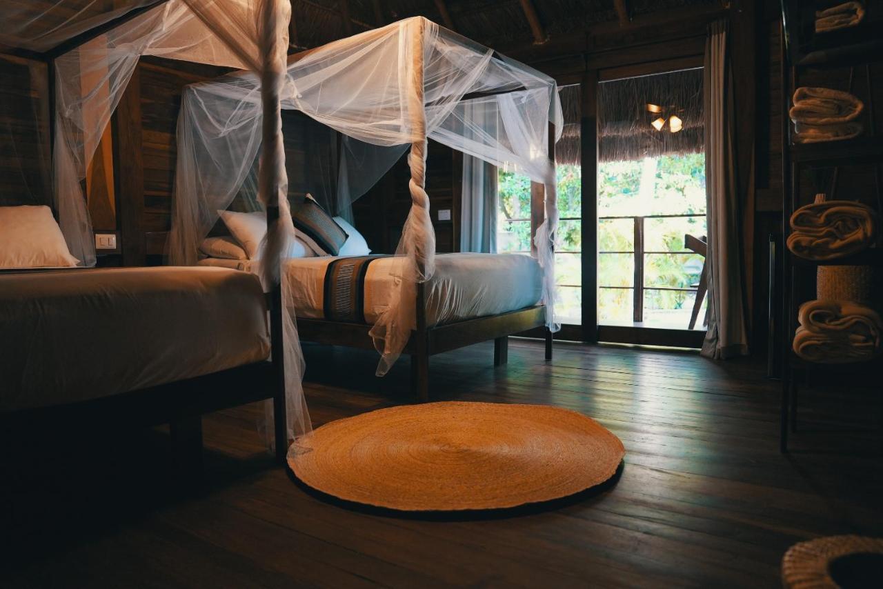 Bluebayou Bacalar Buitenkant foto