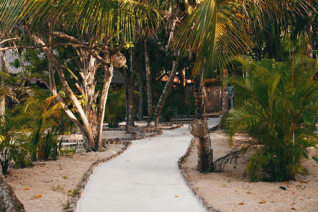 Bluebayou Bacalar Buitenkant foto