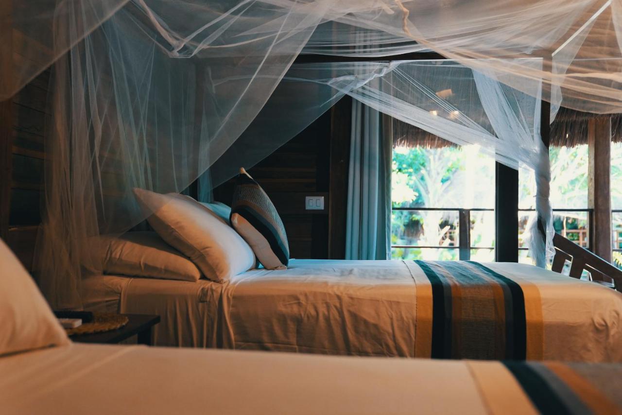 Bluebayou Bacalar Buitenkant foto
