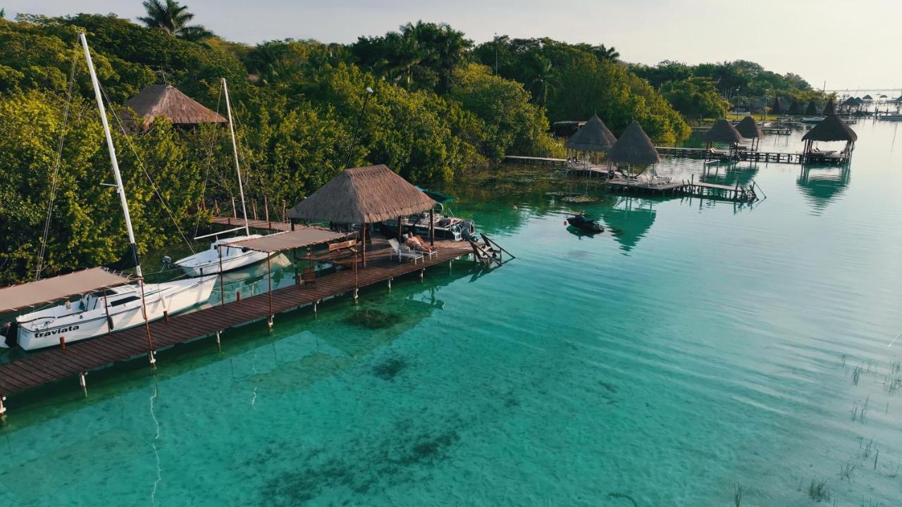 Bluebayou Bacalar Buitenkant foto