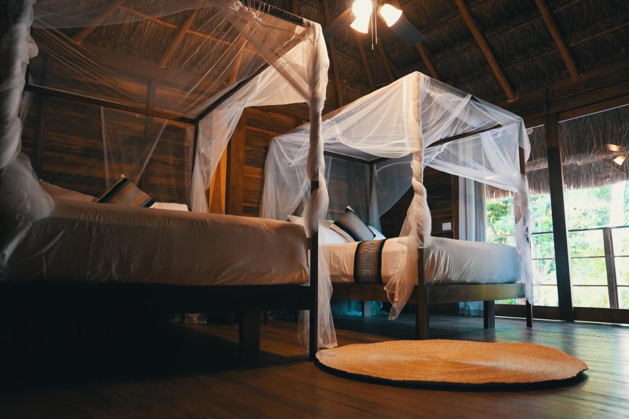 Bluebayou Bacalar Buitenkant foto