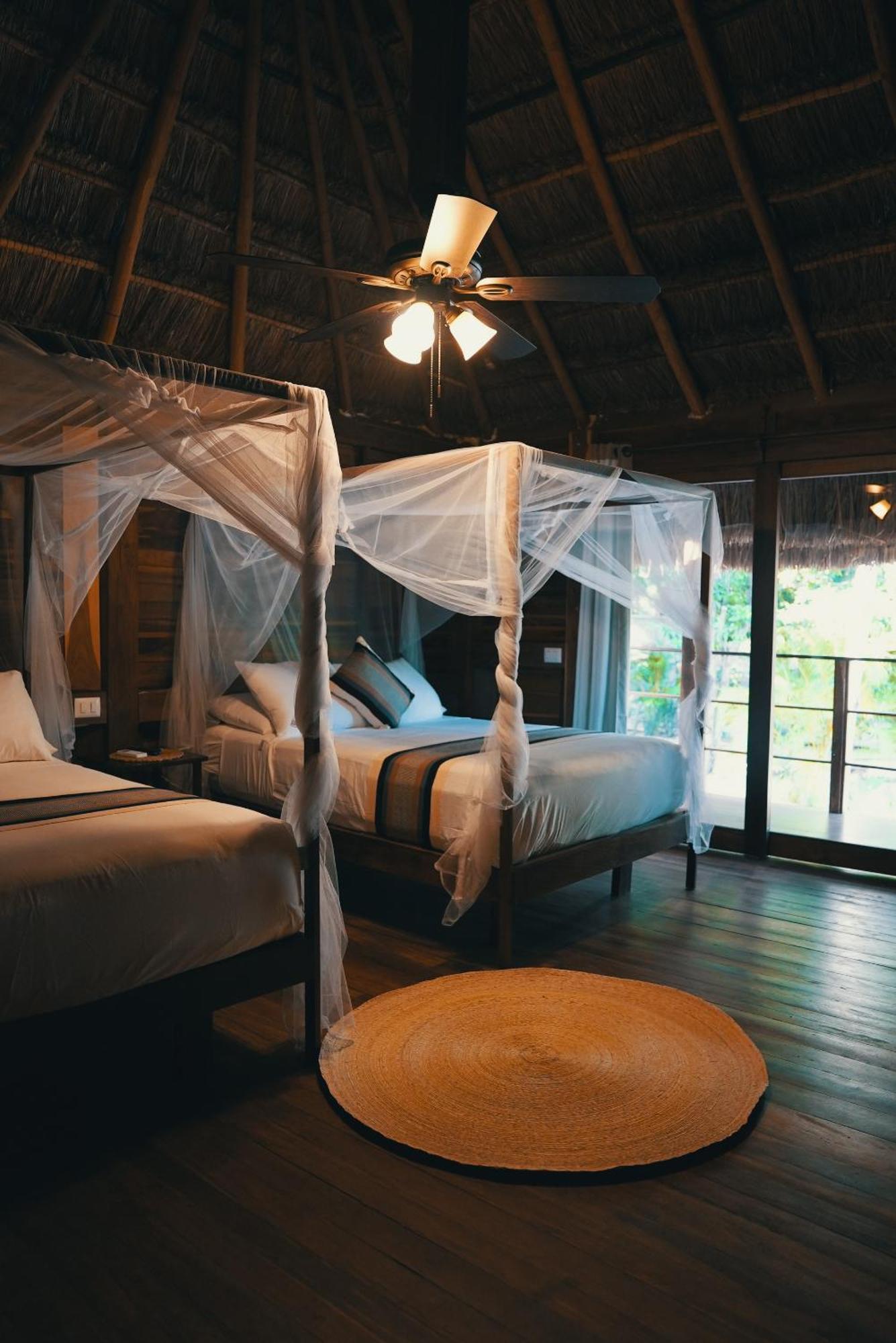 Bluebayou Bacalar Buitenkant foto