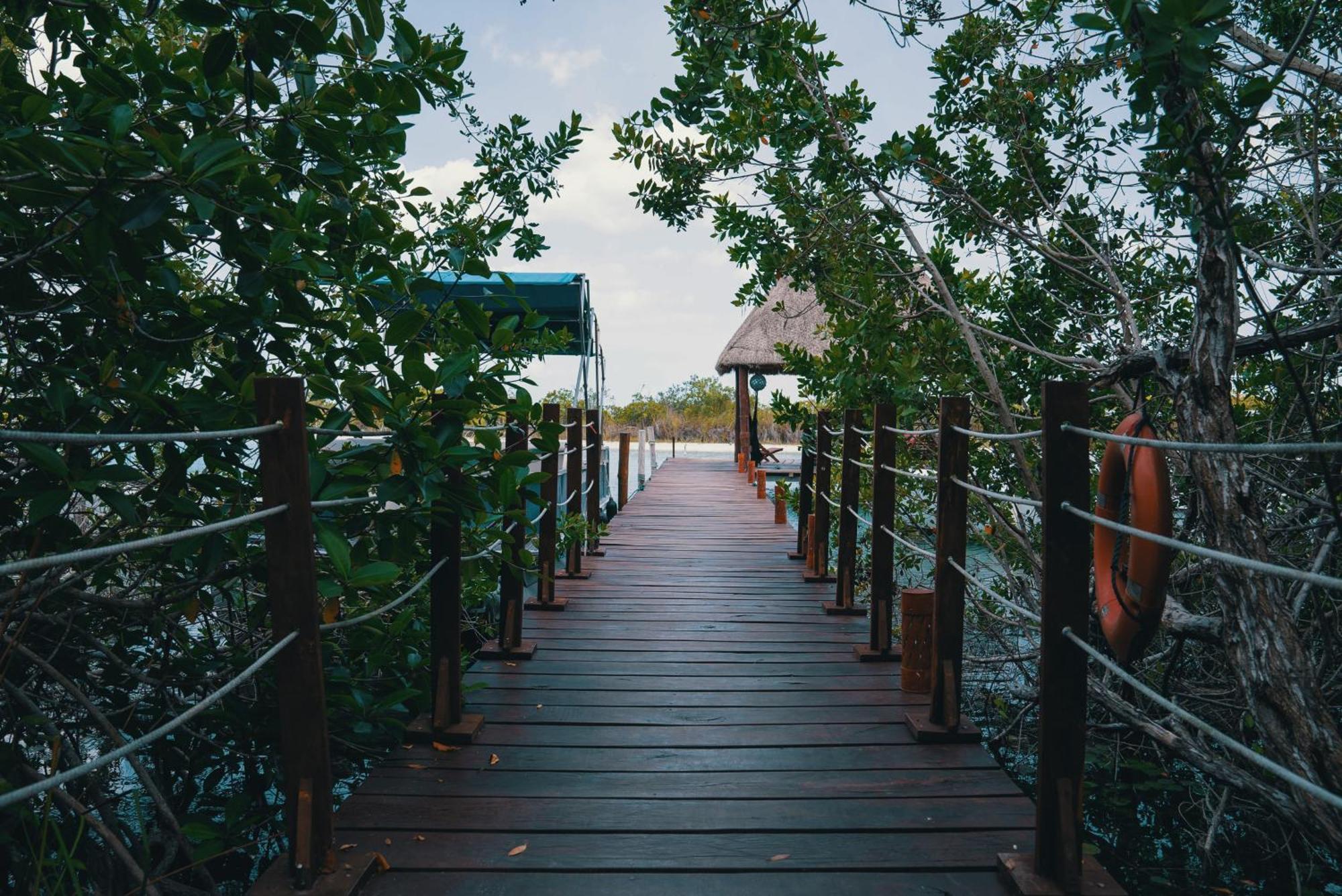 Bluebayou Bacalar Buitenkant foto